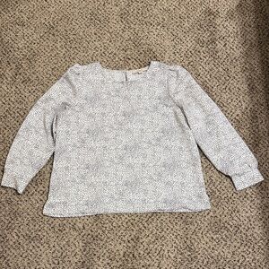 LOFT Dotted Blouse